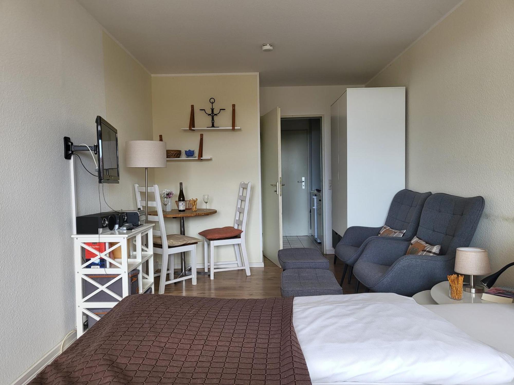Apartment 54 Im Haus Villa Anna Sankt Peter-Ording Luaran gambar
