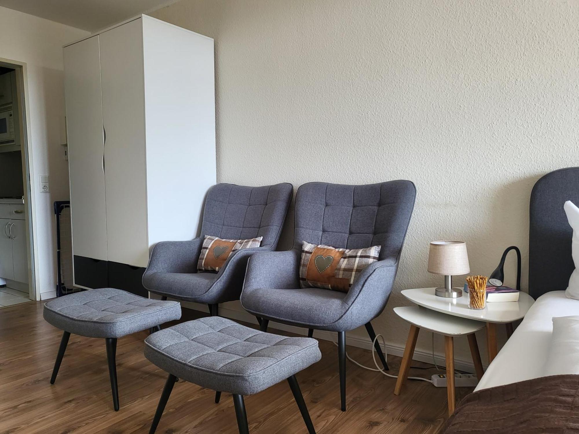Apartment 54 Im Haus Villa Anna Sankt Peter-Ording Luaran gambar