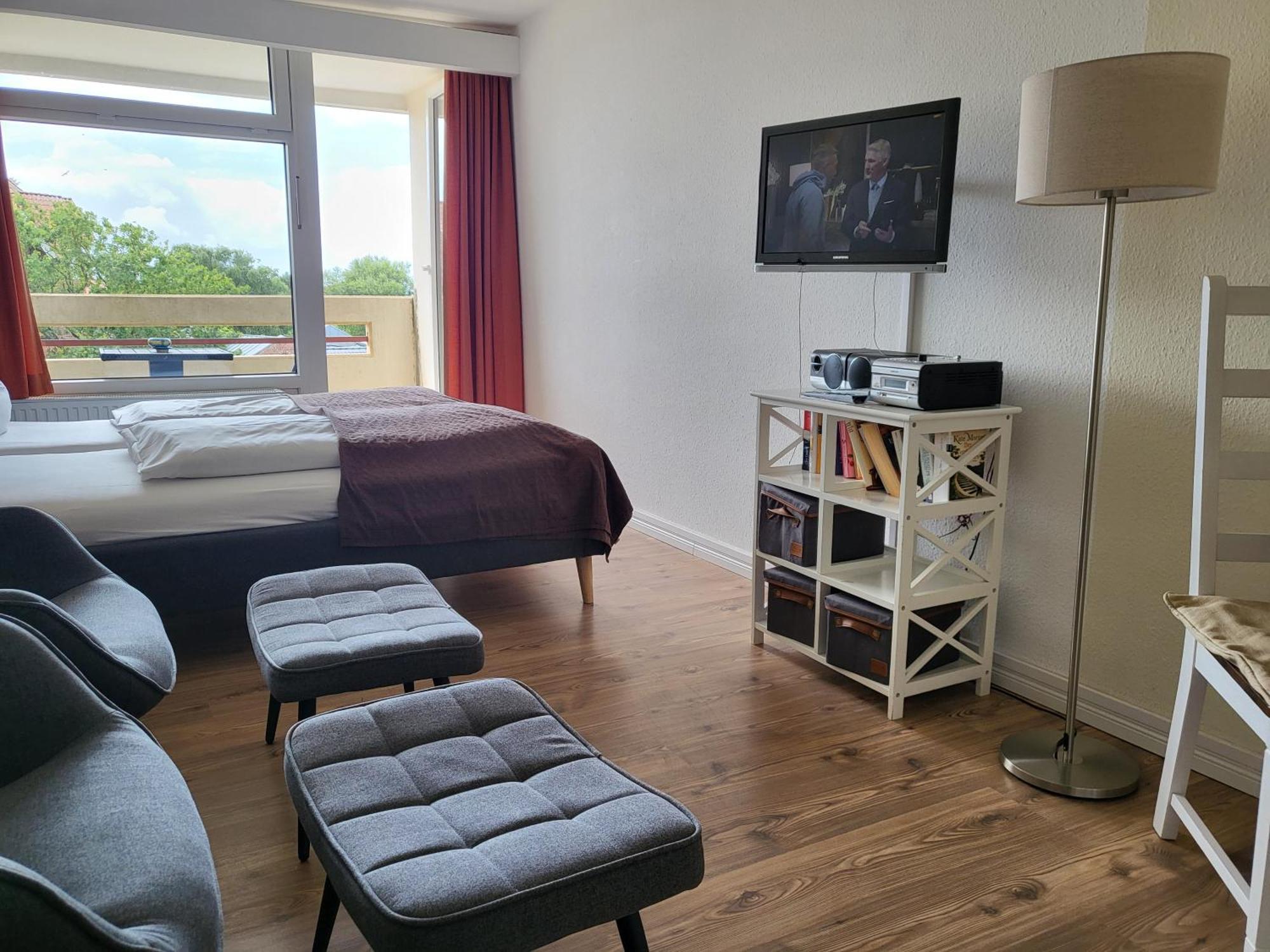 Apartment 54 Im Haus Villa Anna Sankt Peter-Ording Luaran gambar